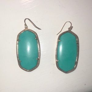 Kendra Scott Danielle Turquoise Earrings